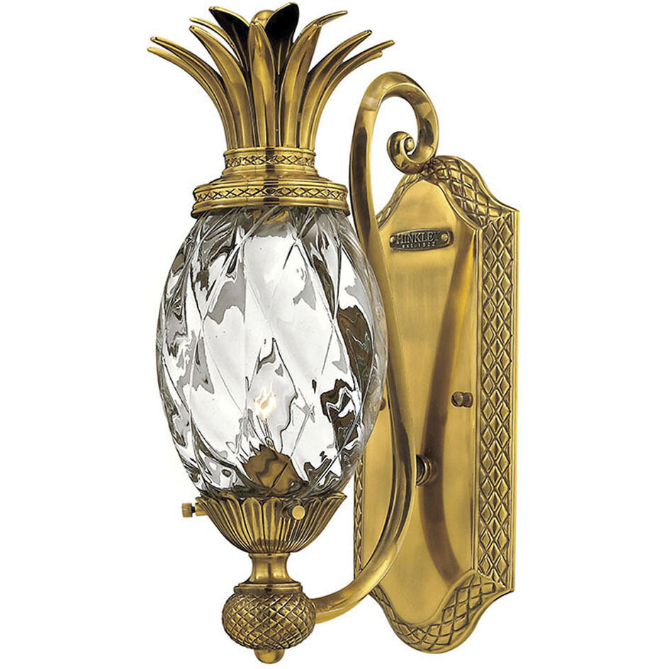 Plantation 1 Light 6.00 inch Wall Sconce