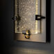 Ursa LED 23.6 inch Coastal Dark Smoke Outdoor Sconce, Small