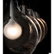 Art & Alchemy Veneto 5 Light 53.4 inch Oil Rubbed Bronze Linear Pendant Ceiling Light