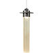 Airis 1 Light 4.8 inch Vintage Platinum Mini Pendant Ceiling Light, Medium - Open Box