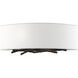 Brindille 2 Light 16 inch Black ADA Sconce Wall Light in Natural Anna