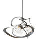 Nest 3 Light 30.6 inch Dark Smoke Pendant Ceiling Light