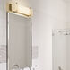 Bento LED 7.1 inch Dark Smoke Sconce Wall Light