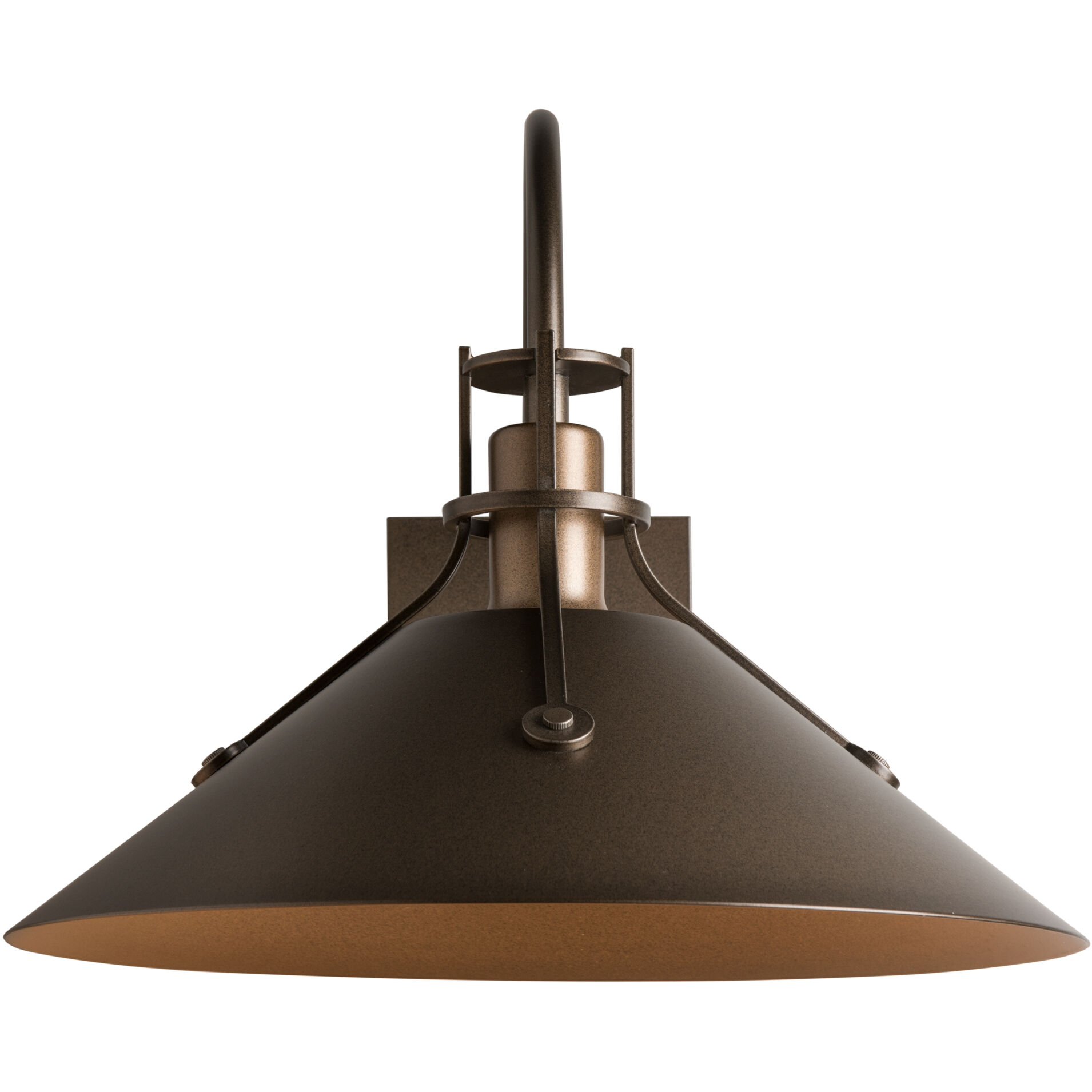 Henry 1 Light 12.9 inch Coastal Bronze Outdoor Sconce, Large