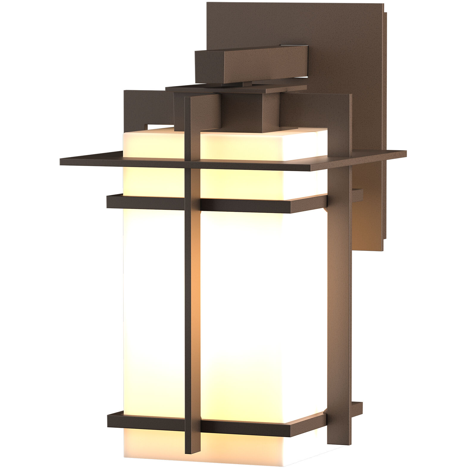 Tourou 1 Light 11.4 inch Coastal Bronze Outdoor Sconce - Open Box