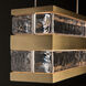 Art + Alchemy Stacks LED 2 inch Modern Brass Pendant Ceiling Light