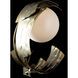 Crest 19.8 inch 5 watt Modern Brass Table Lamp Portable Light