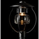 Mason 1 Light 17 inch Coastal Black Outdoor Post Light