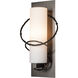 Olympus 1 Light 18.8 inch Coastal Oil Rubbed Bronze Outdoor Sconce, Medium - Open Box