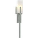Mediki 1 Light 4.8 inch Vintage Platinum ADA Sconce Wall Light