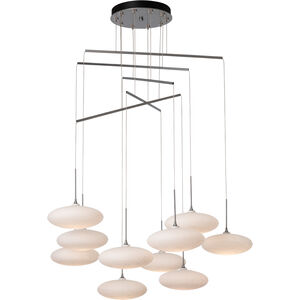 Clouds 10 Light 41.7 inch Modern Brass Mobile Pendant Ceiling Light