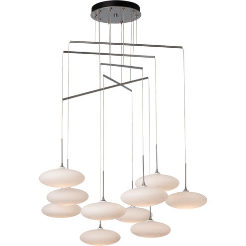 Clouds 10 Light 41.7 inch Modern Brass Mobile Pendant Ceiling Light