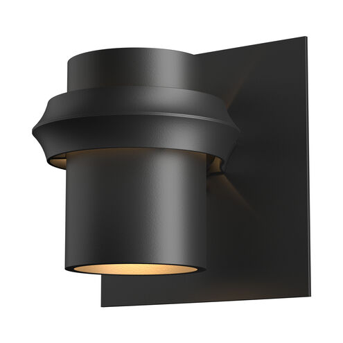 Twilight 1 Light 8.9 inch Coastal Black Outdoor Sconce