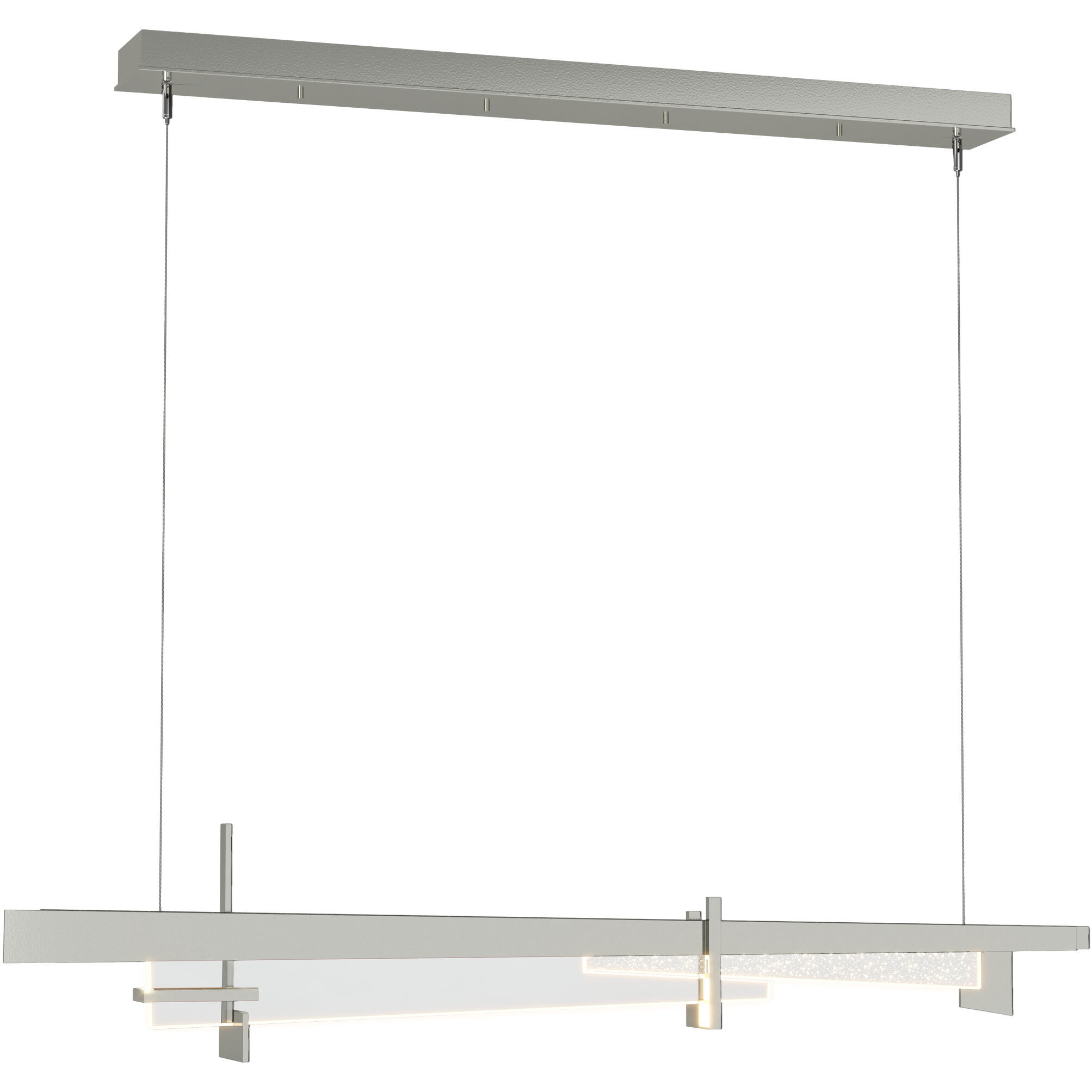 Tenon LED 48 inch Sterling Pendant Ceiling Light