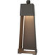 Revere 2 Light 32.4 inch Coastal Dark Smoke and Coastal Dark Smoke Outdoor Sconce, Large