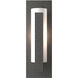 Forged Vertical Bar 1 Light 5 inch Natural Iron ADA Sconce Wall Light