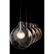 Art & Alchemy Veneto 5 Light 53.4 inch Oil Rubbed Bronze Linear Pendant Ceiling Light