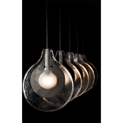 Art & Alchemy Veneto 5 Light 53.4 inch Sterling Linear Pendant Ceiling Light