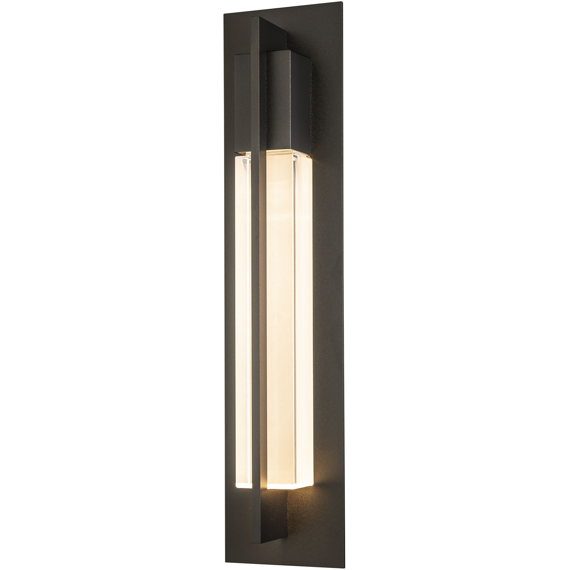 Axis 1 Light 24 inch Coastal Oil Rubbed Bronze Outdoor Sconce, Large