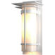 Banded 1 Light 20.3 inch Coastal White Outdoor Sconce, Large
