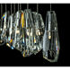 Luma 10 Light 44.5 inch Sterling Pendant Ceiling Light, Standard