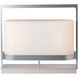 Serenity 15.8 inch 60 watt Sterling Table Lamp Portable Light