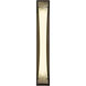 Bento LED 6.5 inch Sterling ADA Sconce Wall Light, Large