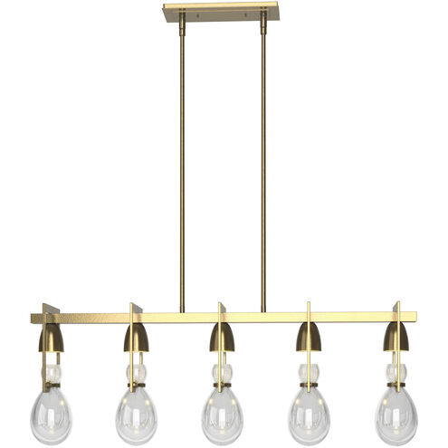 Apothecary 5 Light 40.50 inch Pendant
