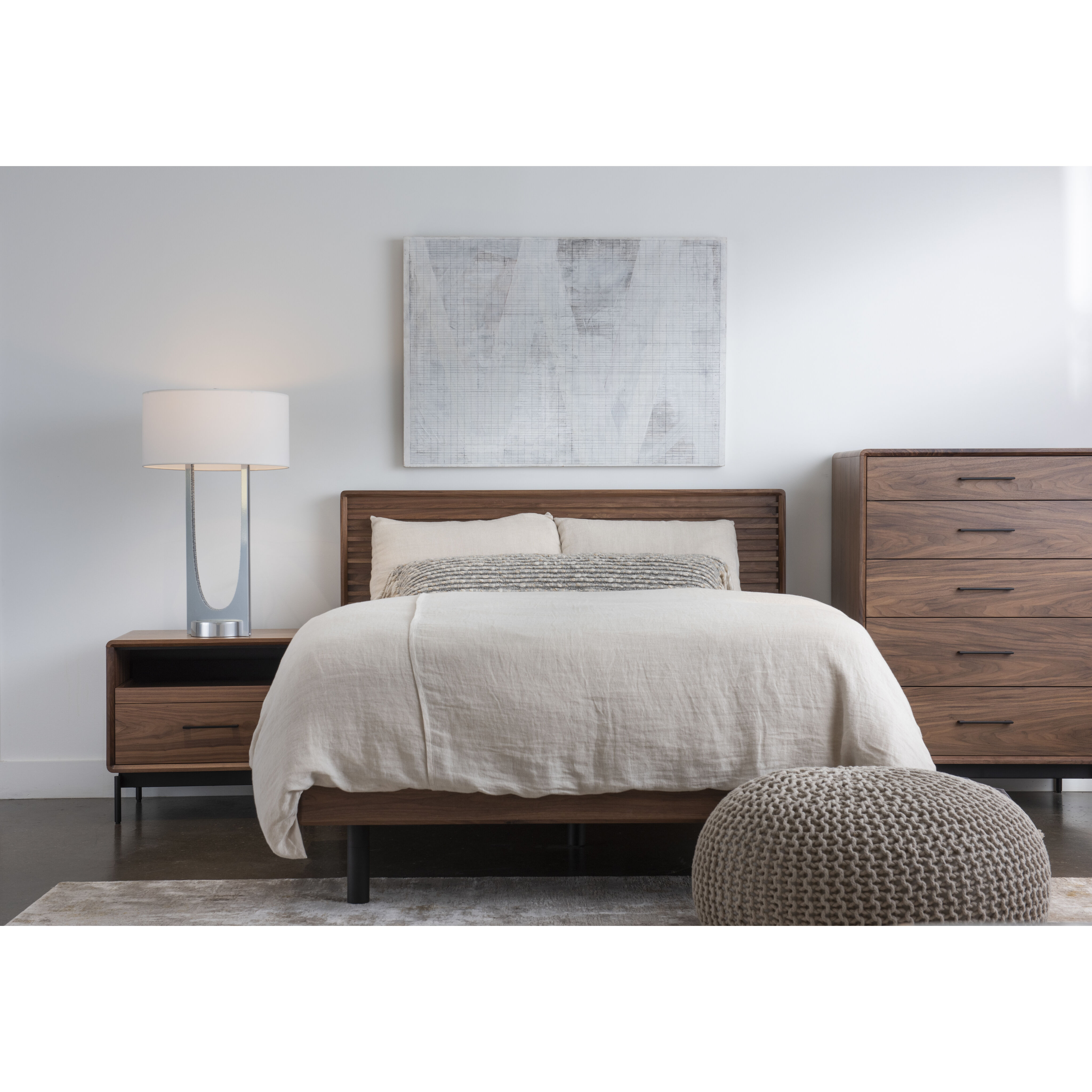 Cypress 34.4 inch 60 watt Sterling Table Lamp Portable Light