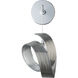 Riza 1 Light 7.2 inch Sterling Sconce Wall Light