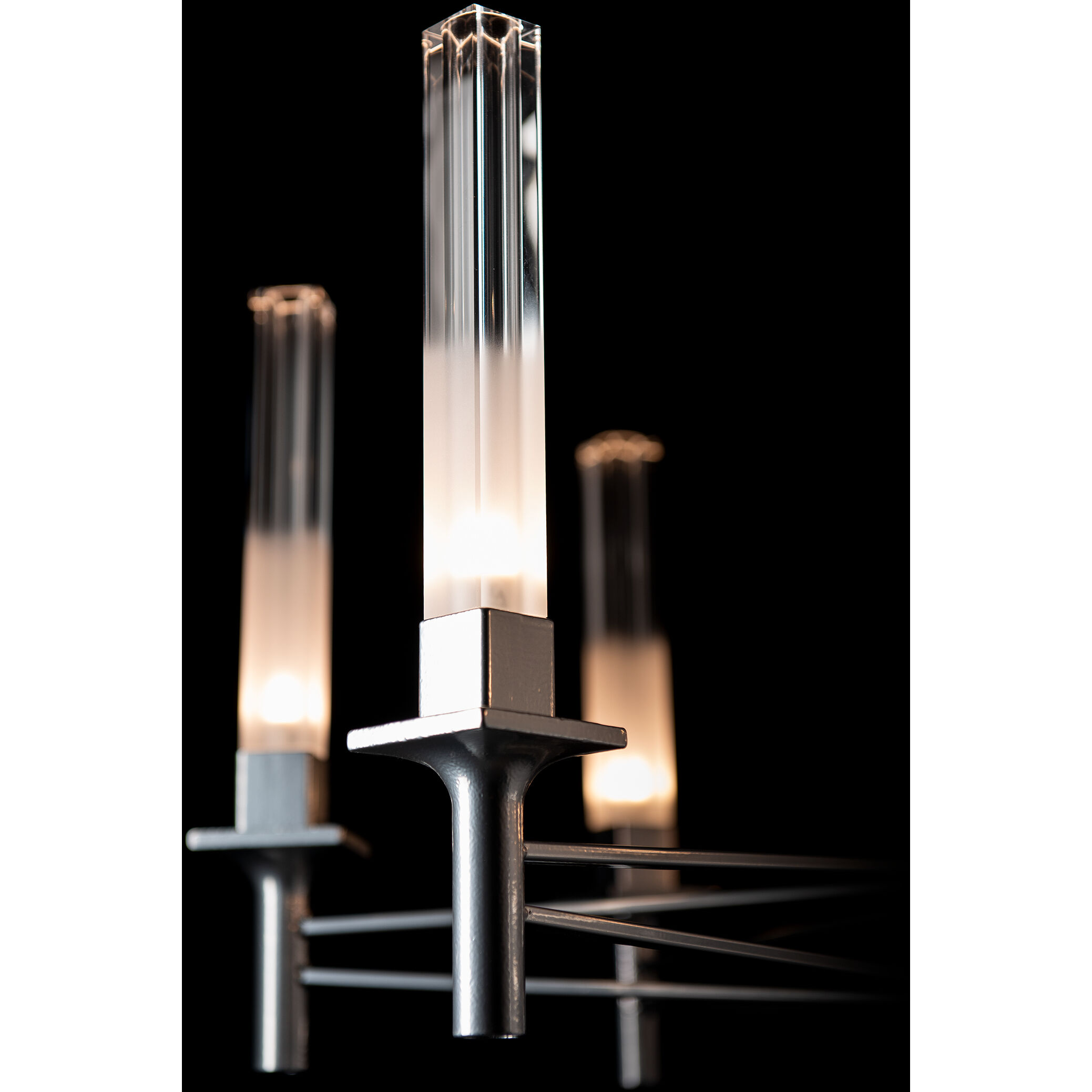 Truss 7 Light 28.6 inch Sterling Chandelier Ceiling Light