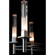 Truss 7 Light 28.6 inch Sterling Chandelier Ceiling Light