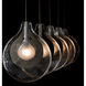 Art & Alchemy Veneto 5 Light 53.4 inch Oil Rubbed Bronze Linear Pendant Ceiling Light