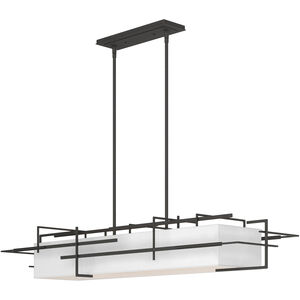Etch 4 Light 54 inch Natural Iron Pendant Ceiling Light in Natural Anna