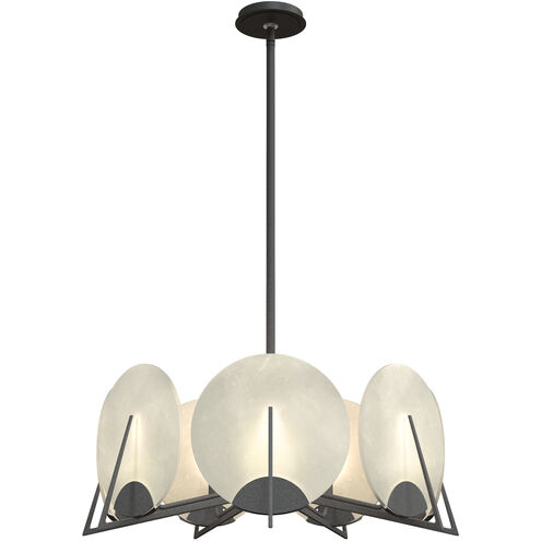 Callisto 7 Light 28.1 inch Natural Iron Pendant Ceiling Light