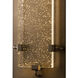 Ursa LED 23.6 inch Coastal Dark Smoke Outdoor Sconce, Small