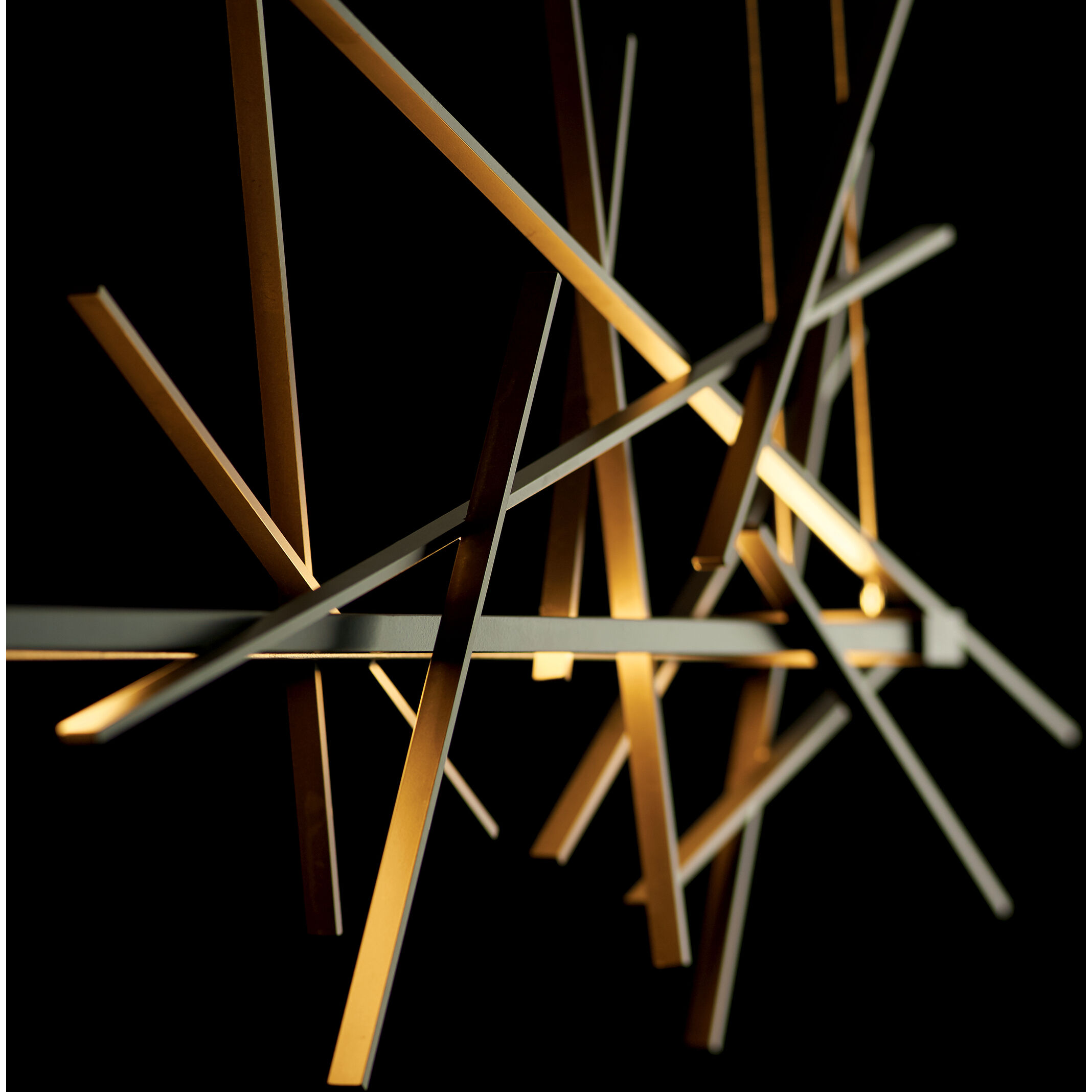 Cascade LED 50.9 inch Bronze Pendant Ceiling Light