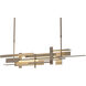 Planar LED 42.3 inch Bronze Pendant Ceiling Light, Large