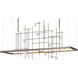 Spring LED 53.4 inch Oil Rubbed Bronze Pendant Ceiling Light