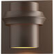 Twilight 1 Light 11.4 inch Coastal Bronze Outdoor Sconce, Large
