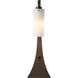 Stasis 28.3 inch 100 watt Oil Rubbed Bronze Table Lamp Portable Light
