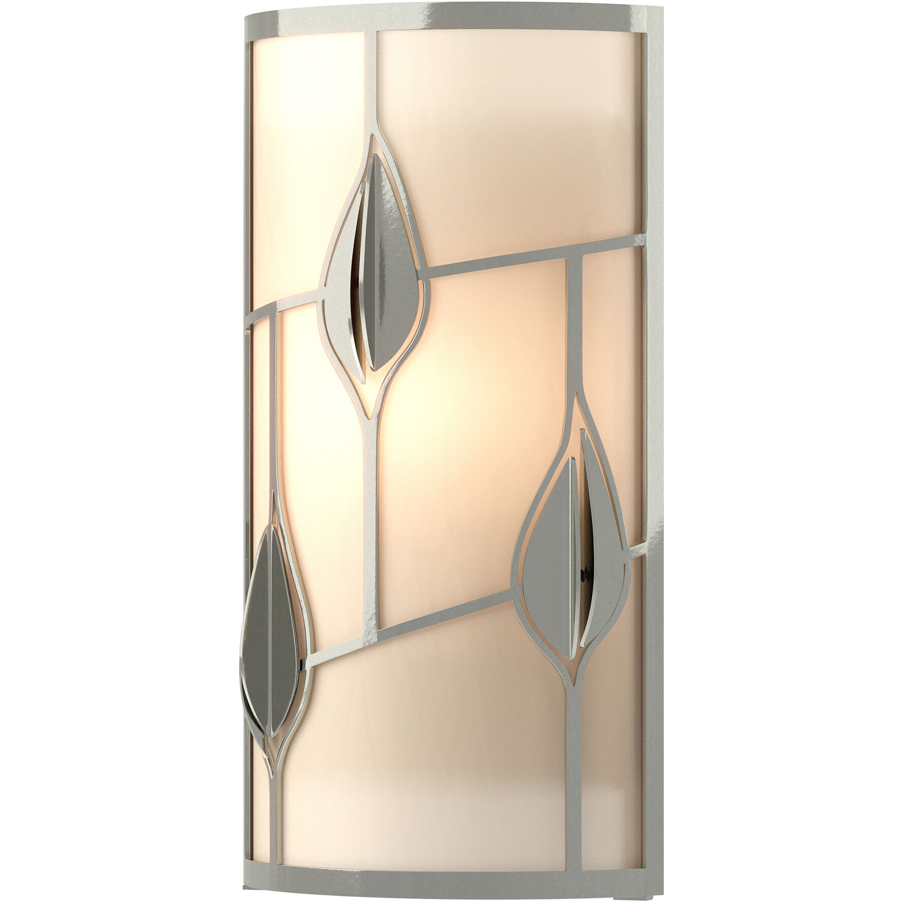 Alison's Leaves 1 Light 7.5 inch Sterling ADA Sconce Wall Light