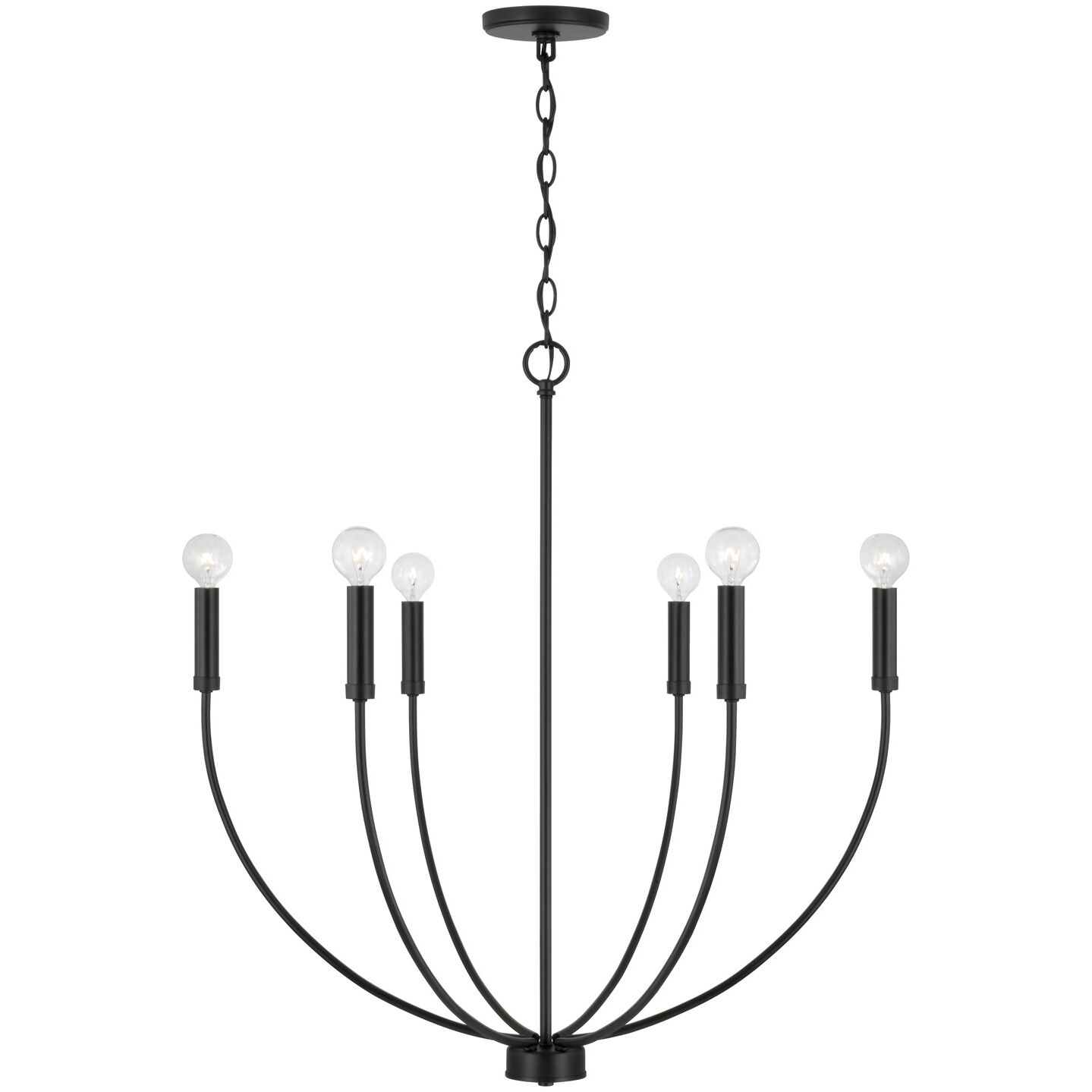 Ansley 6 Light 30.25 inch Chandelier
