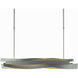 Landscape LED 37.4 inch Vintage Platinum Pendant Ceiling Light