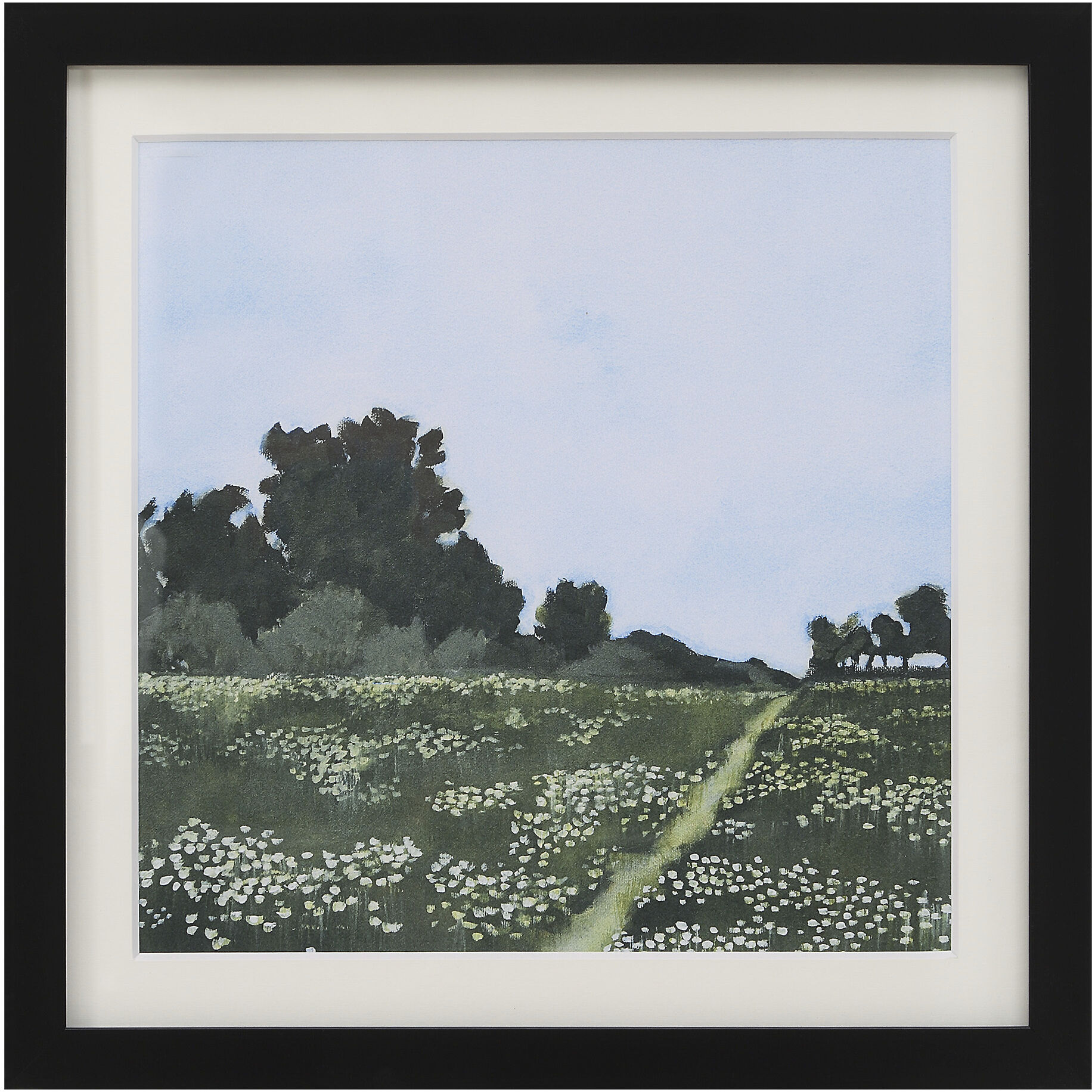 Olmo 14 X 14 inch Printed Art