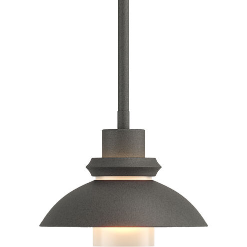 Staccato 1 Light 7 inch Natural Iron Mini Pendant Ceiling Light