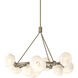 Ume 9 Light 32 inch Soft Gold Ring Pendant Ceiling Light