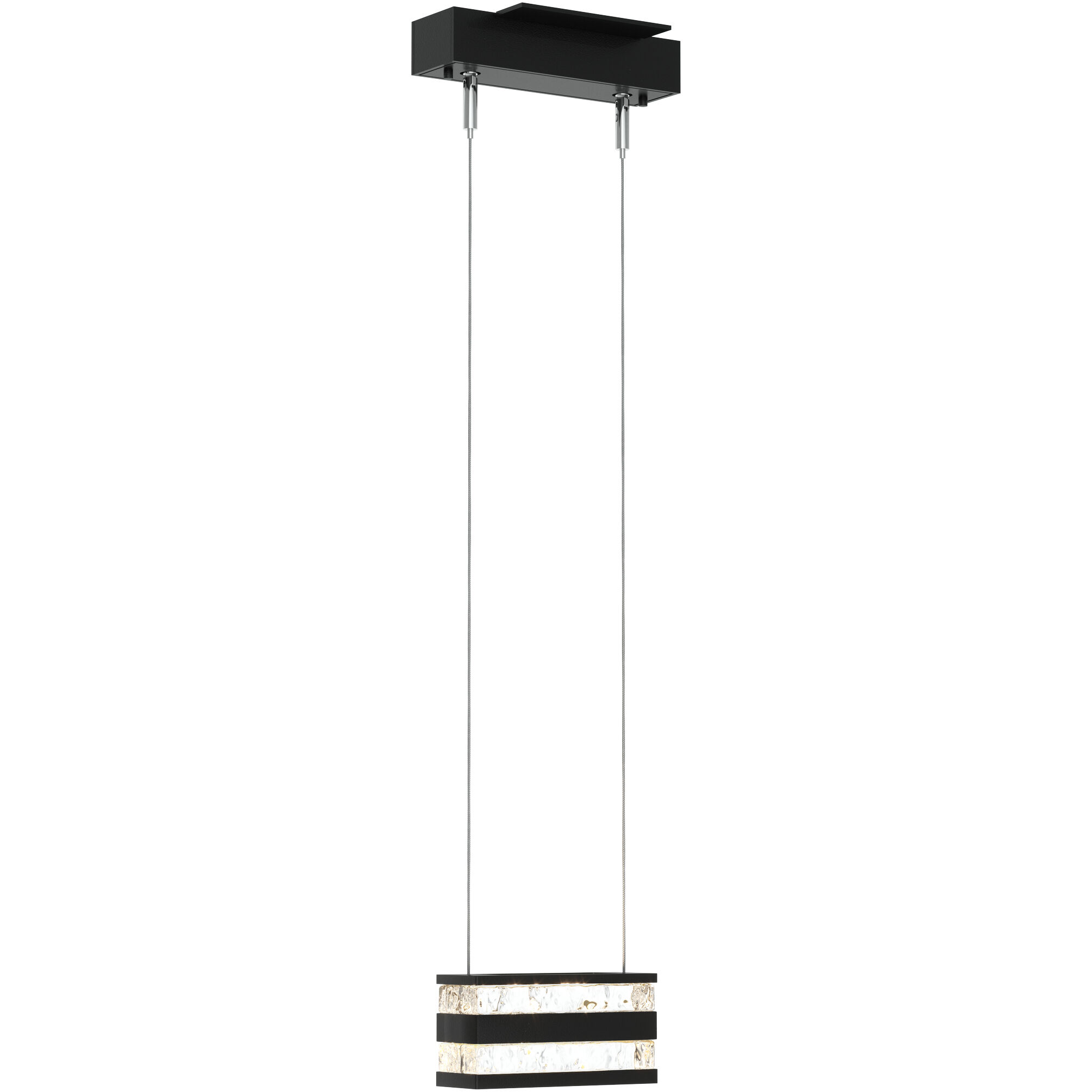 Art + Alchemy Stacks LED 2 inch Ink Pendant Ceiling Light