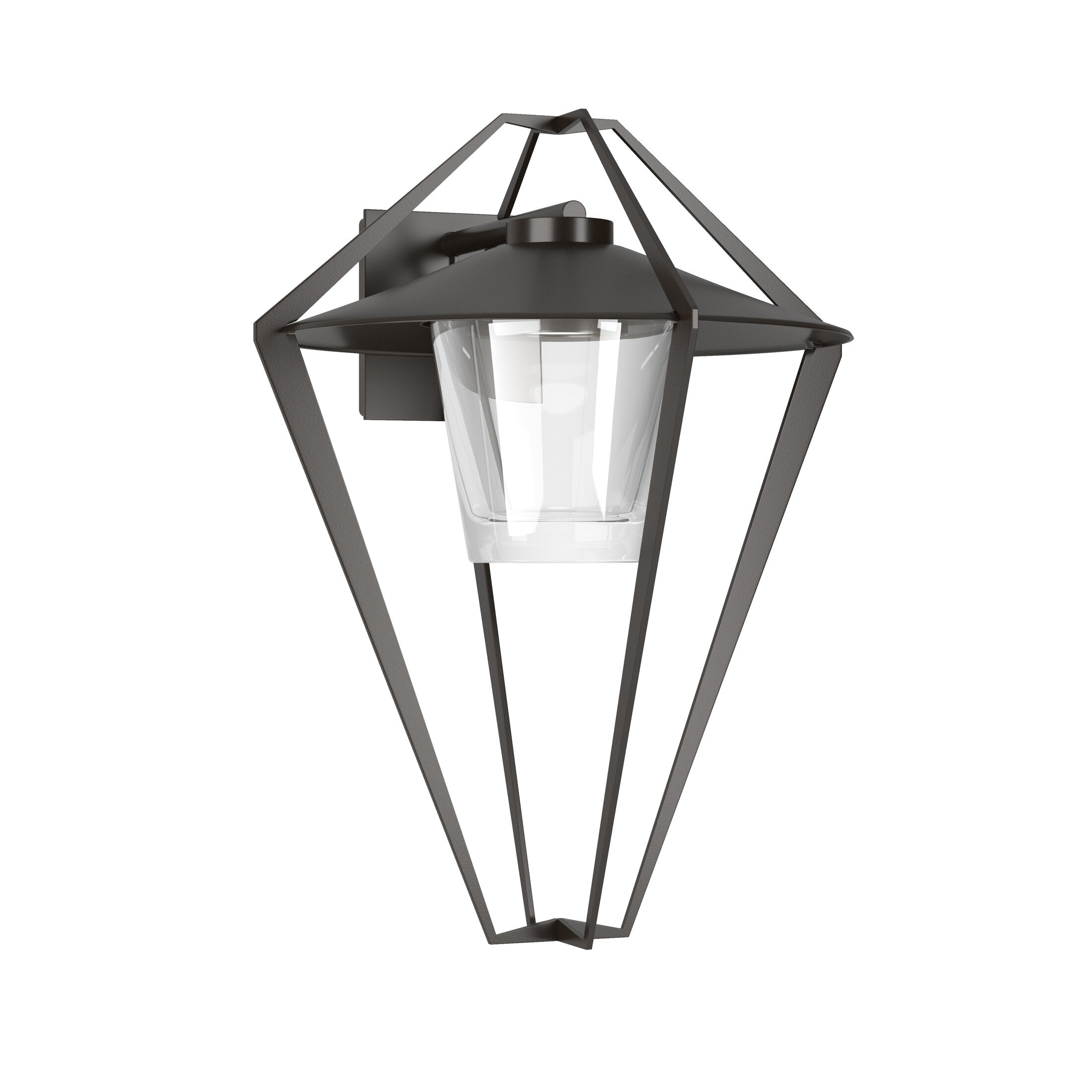 Stellar 1 Light 23.5 inch Coastal Oil Rubbed Bronze Outdoor Sconce, Large