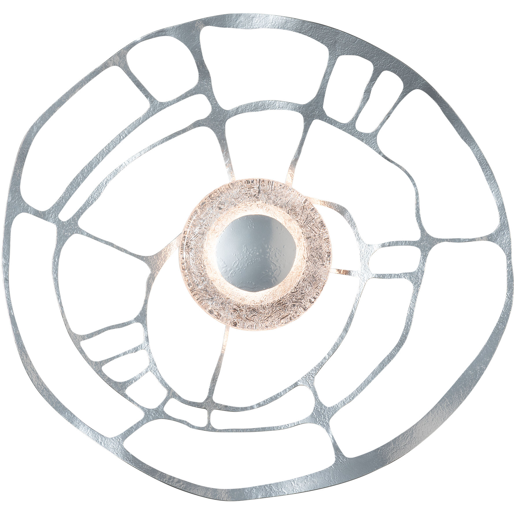 Muse LED 30.5 inch Vintage Platinum Sconce/Semi-Flush Wall Light